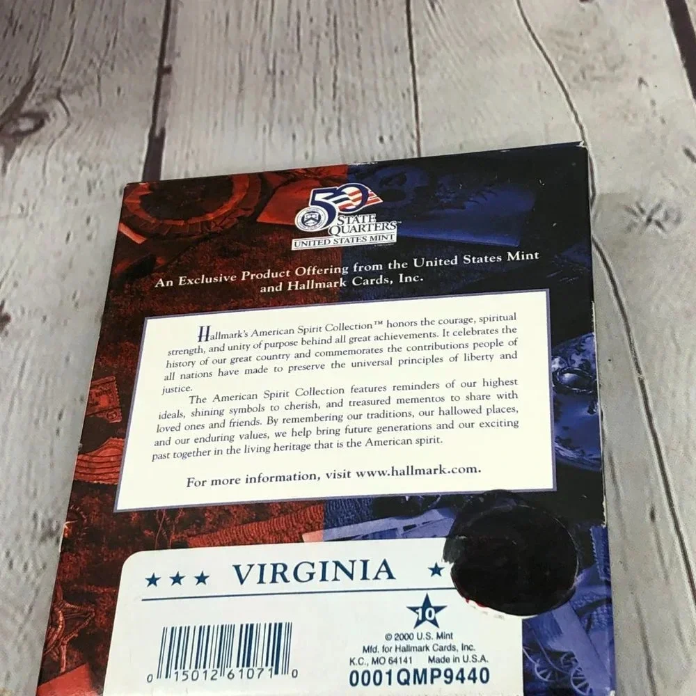 hallmark American spirit collection ornament 2000 Virginia